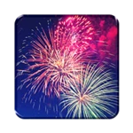 newyear fireworks wallpaper android application logo